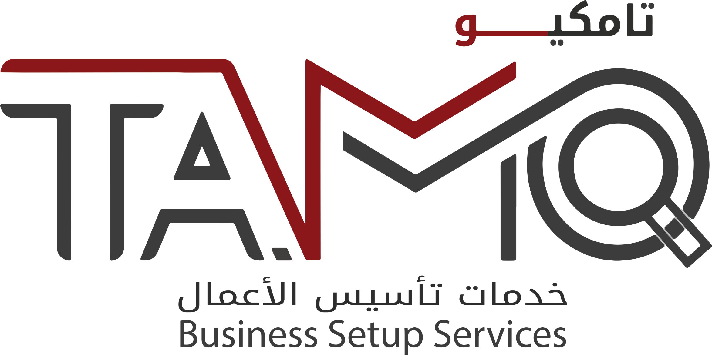 TAMQ Business Setup Services logo